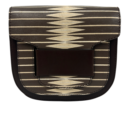 Crossbody, 120&euro;, Bolso, Marrón, Animal - Piel, Vista frontal